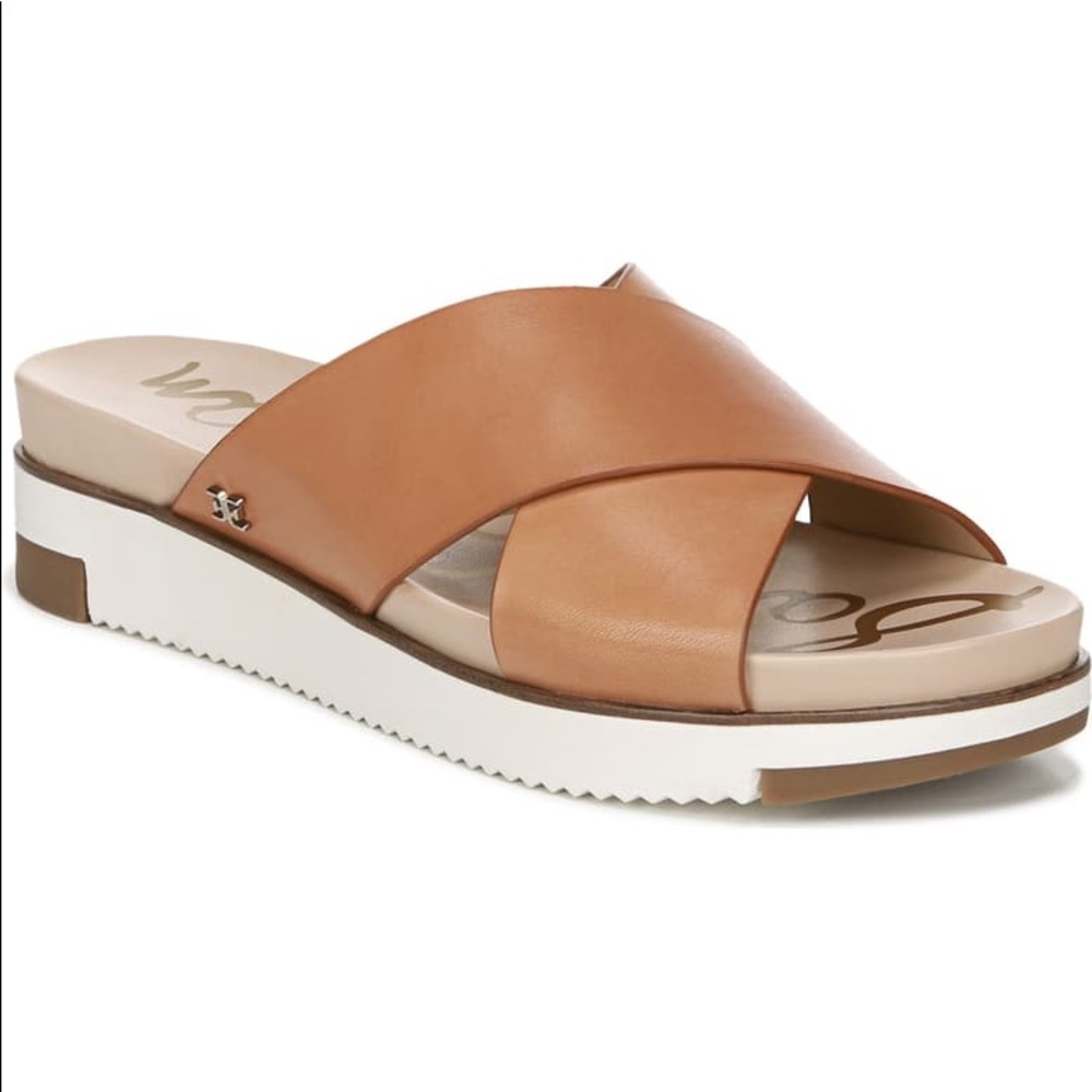 Sam Edelman Audrea Slide Sandal, Size 8.5 EUC
